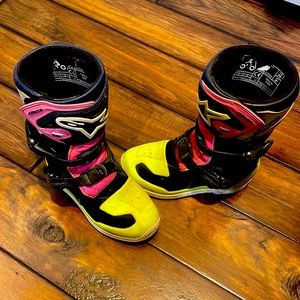 Alpine stars motocross boots size 13/1